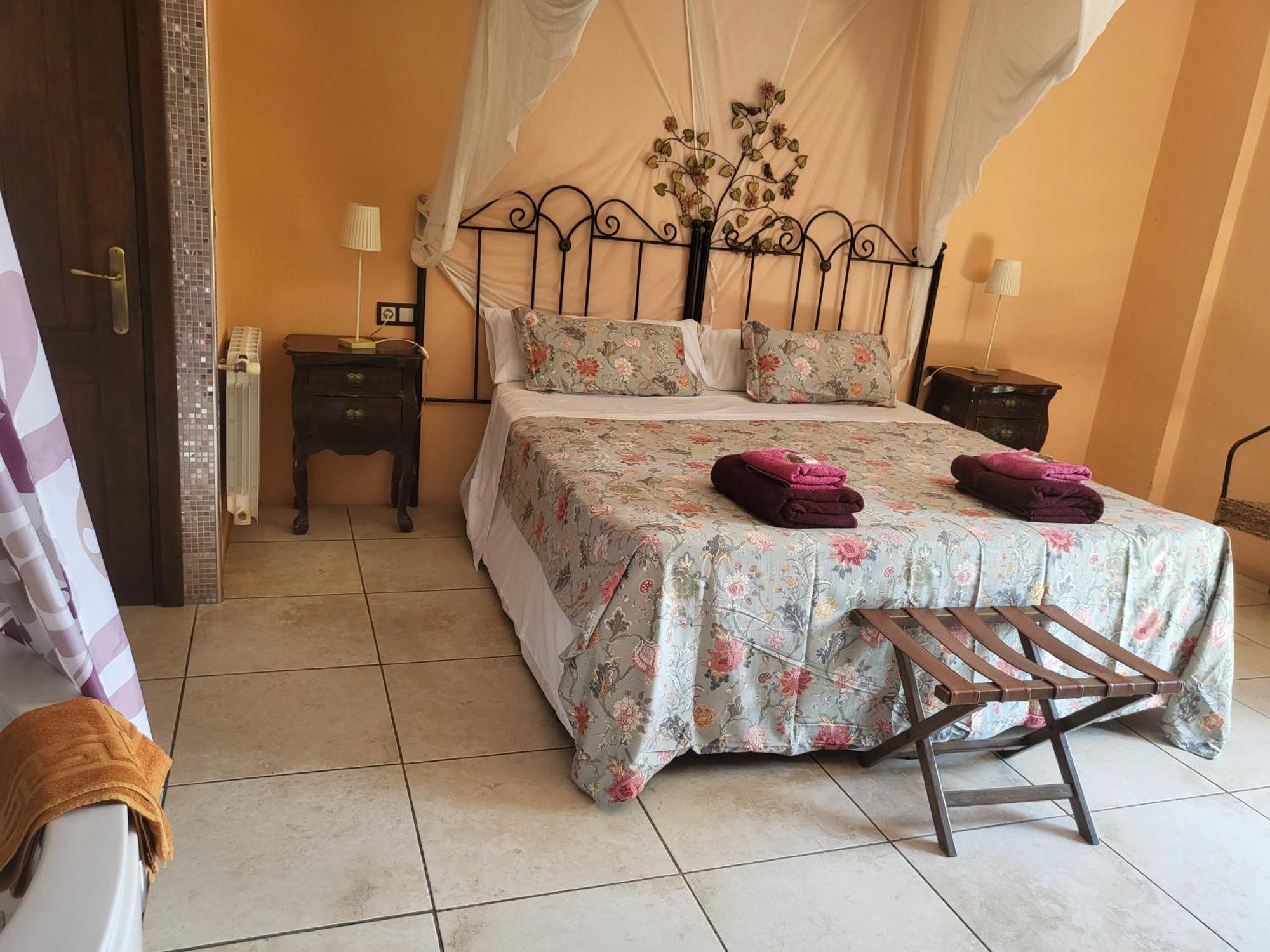 Hotel Pasteral Riu Ter La Cellera de Ter Buitenkant foto